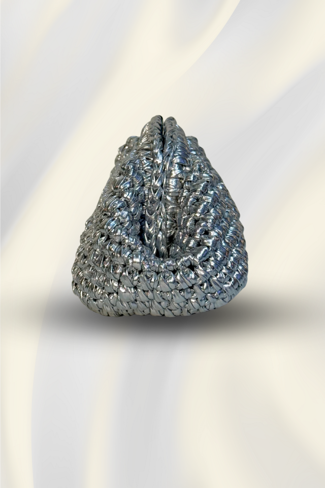 Metalik Lolipoplar – Gümüş