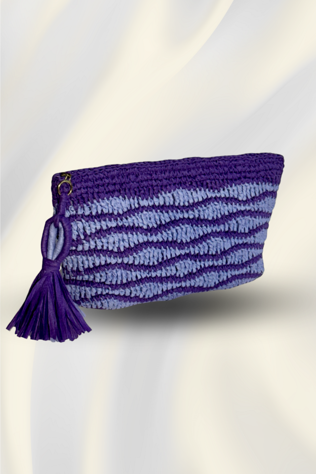 Dalga Clutch – Mor&Lila
