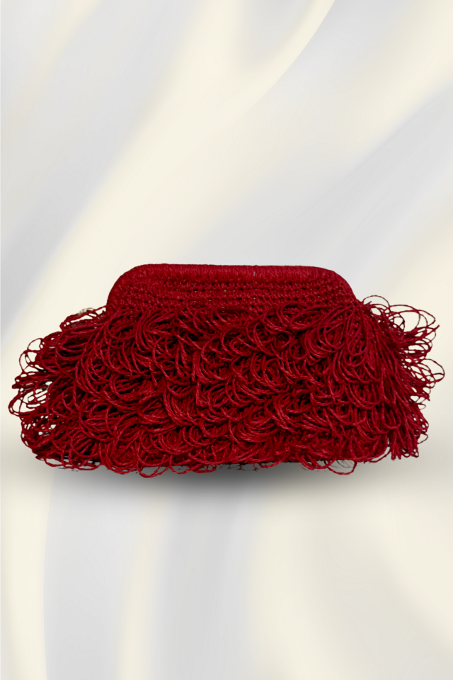 Loop Clutch – Kırmızı