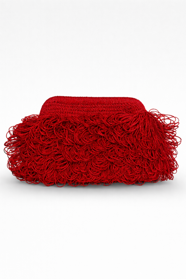 Loop Clutch – Kırmızı