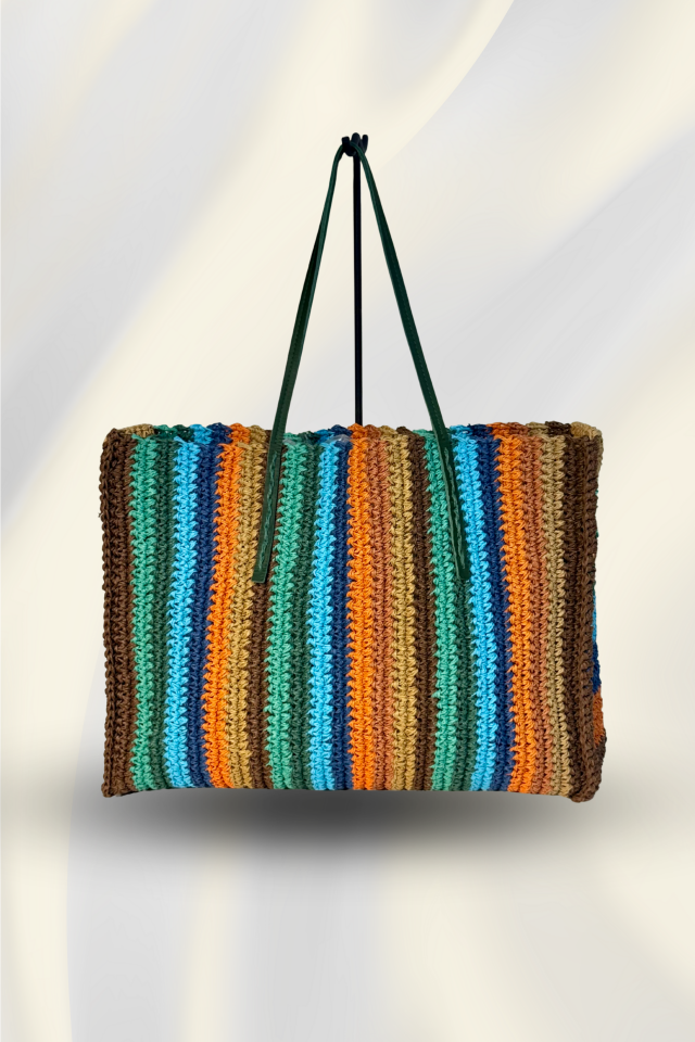 Renkli Tote – Canlı Özgürlük