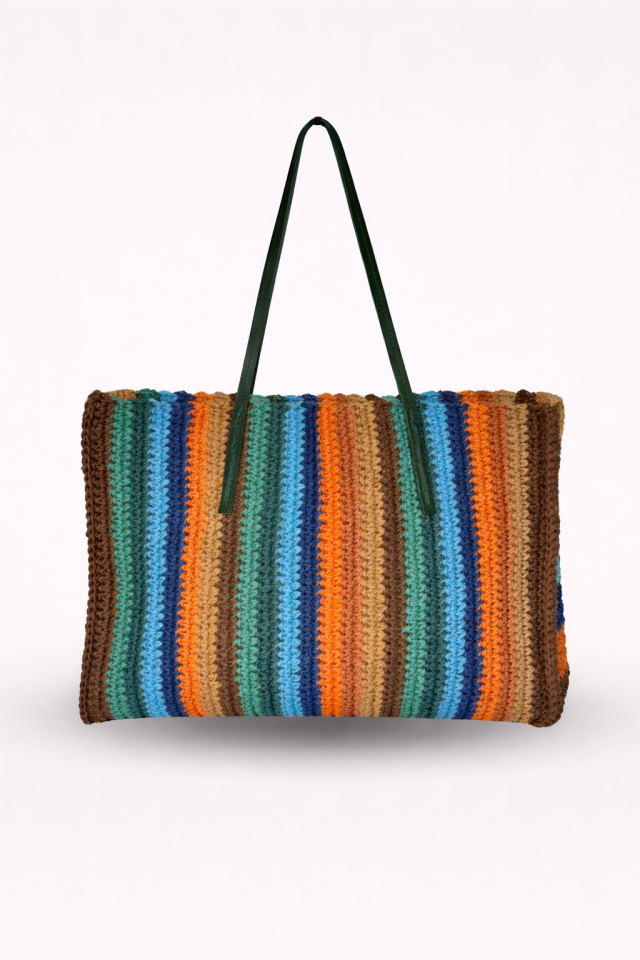 Renkli Tote – Canlı Özgürlük