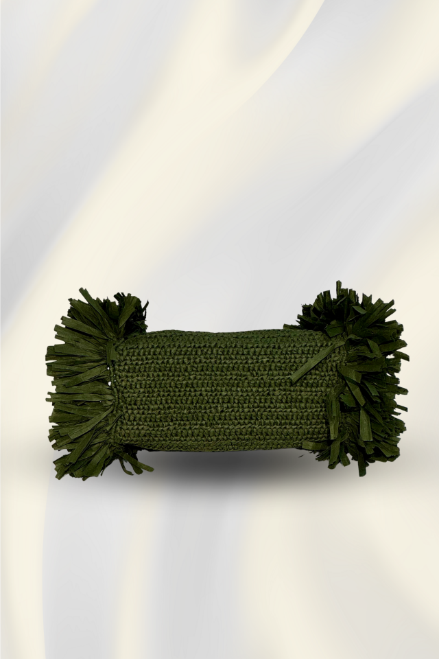 Kanatlı Püskül Çanta – Zarif Esinti