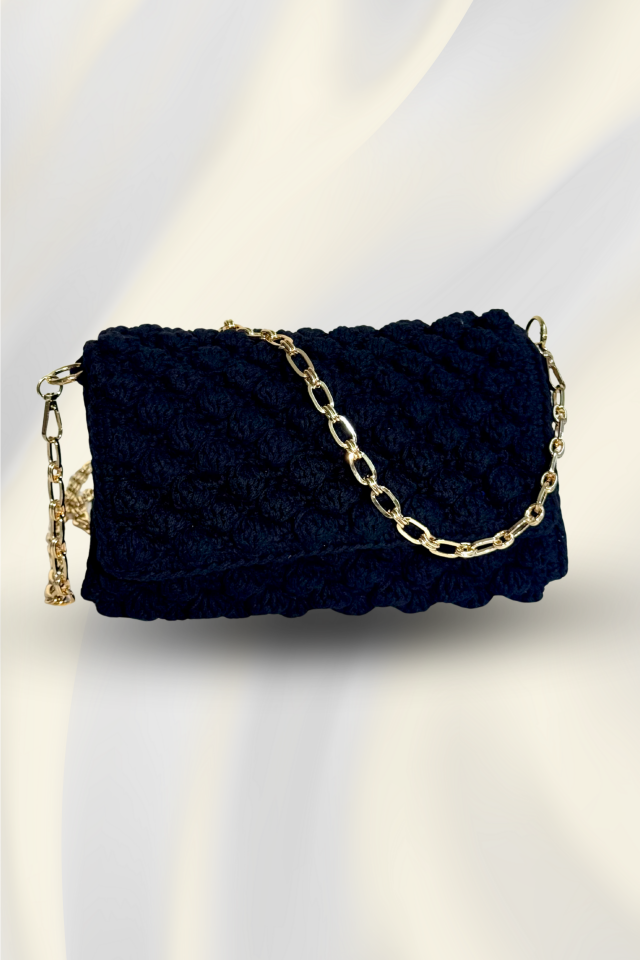 Ponçik Çanta – Siyah