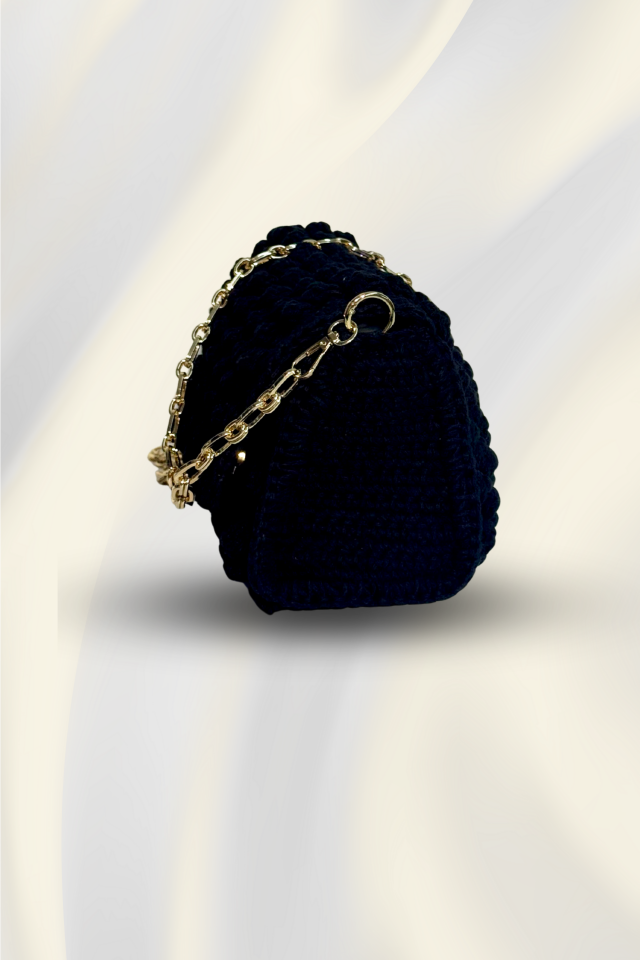 Ponçik Çanta – Siyah