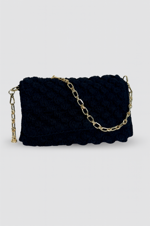 Ponçik Çanta – Siyah