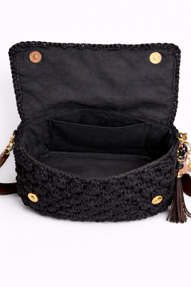 Ponçik Çanta – Siyah