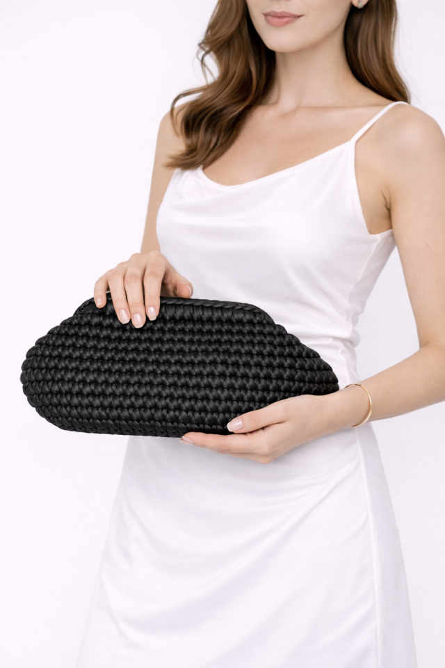 Maxi Metalik Koleksiyon – Siyah