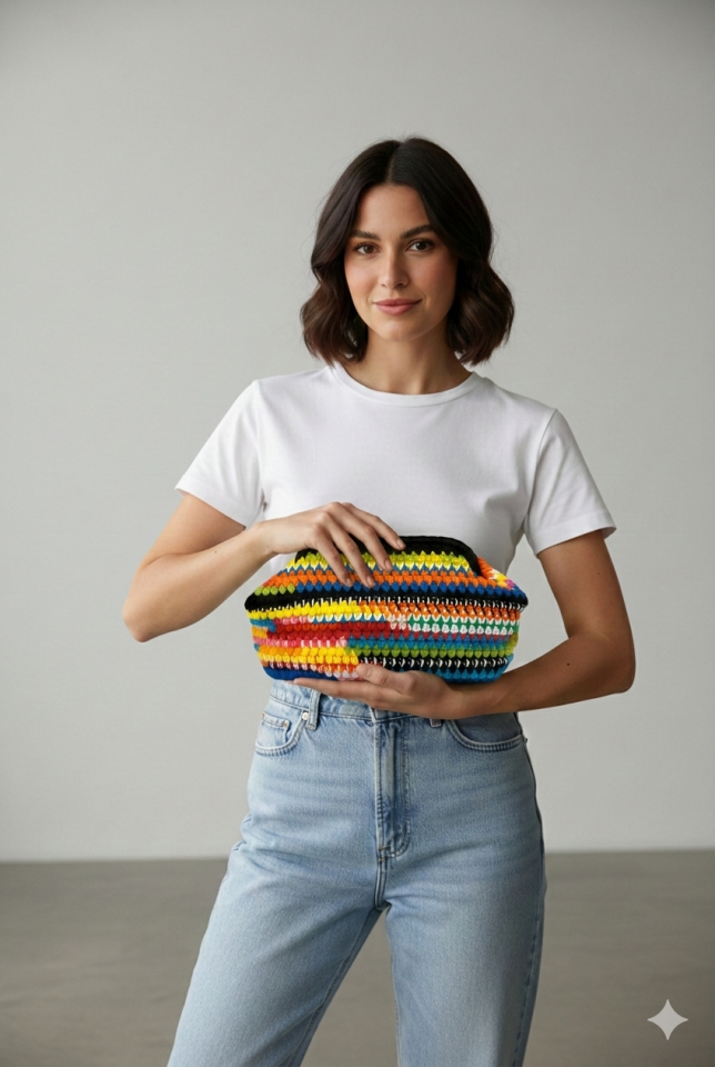 Renk Bahçesi Clutch