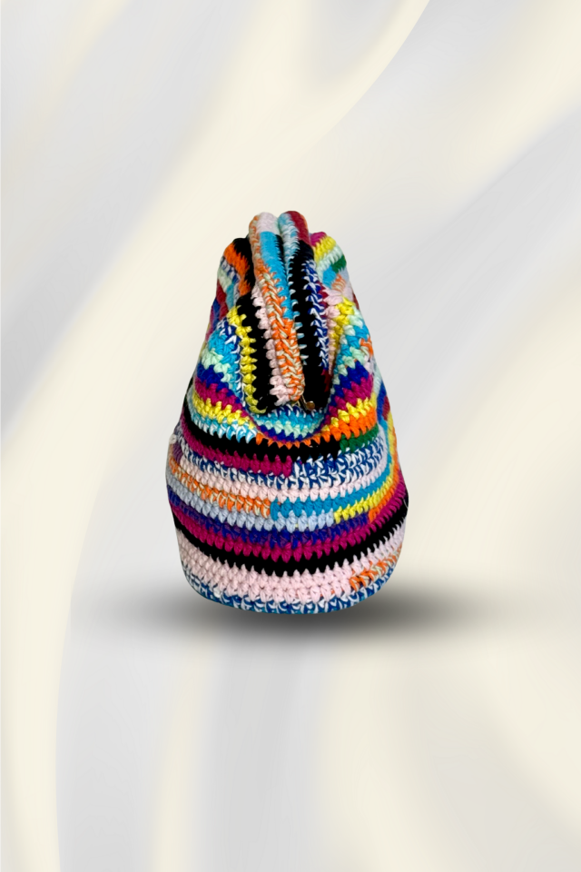 Maxi Renk Bahçesi Clutch