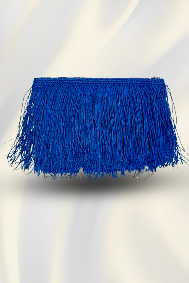 Püskül Clutch – Mavi