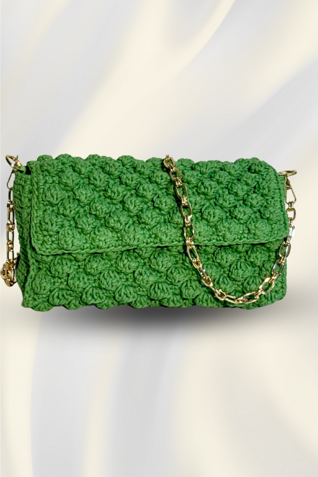 Ponçik Çanta – Yeşil