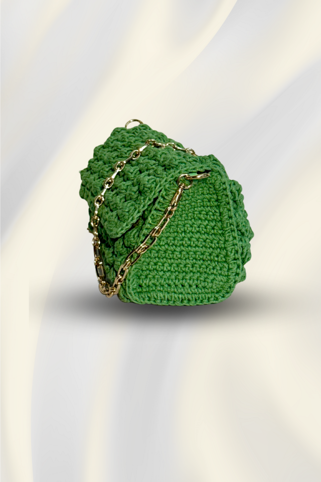 Ponçik Çanta – Yeşil