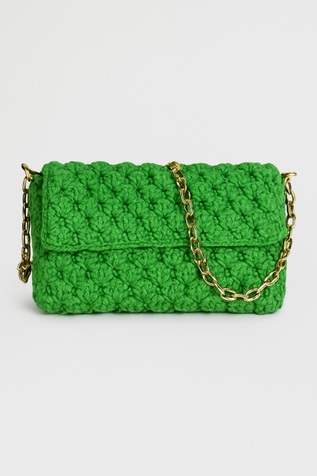 Ponçik Çanta – Yeşil