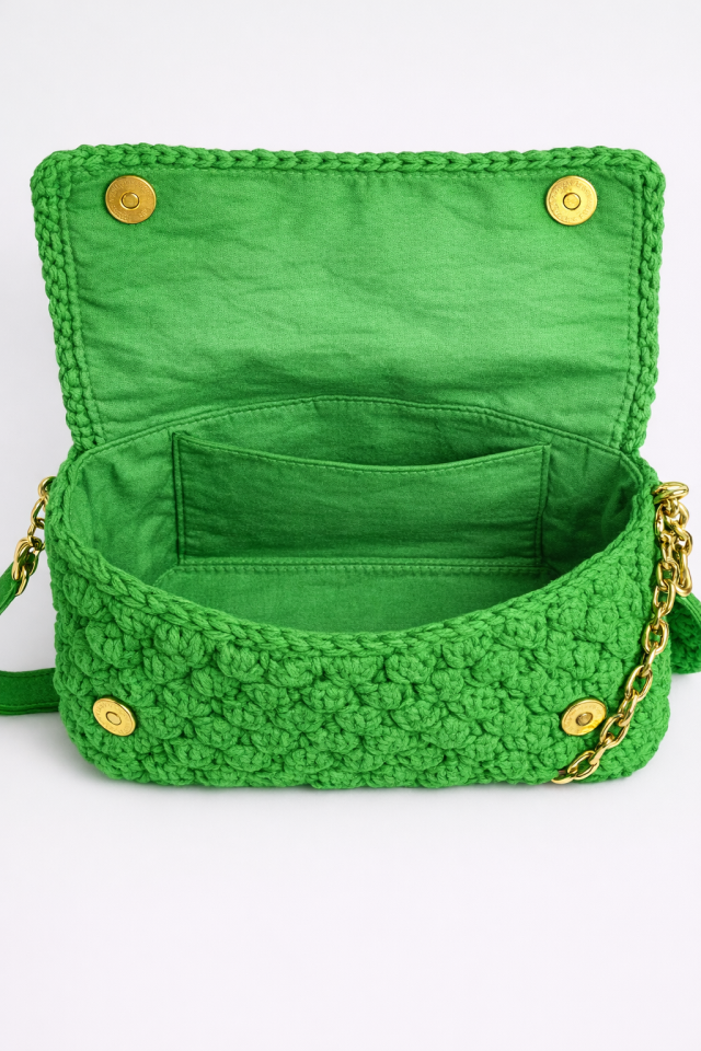 Ponçik Çanta – Yeşil