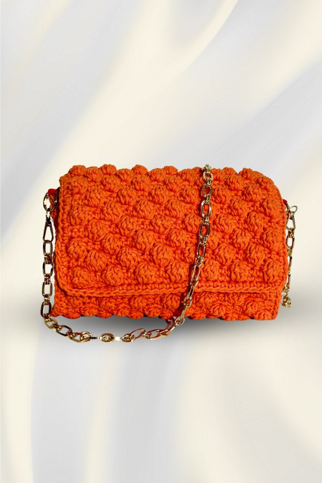 Ponçik Çanta – Turuncu