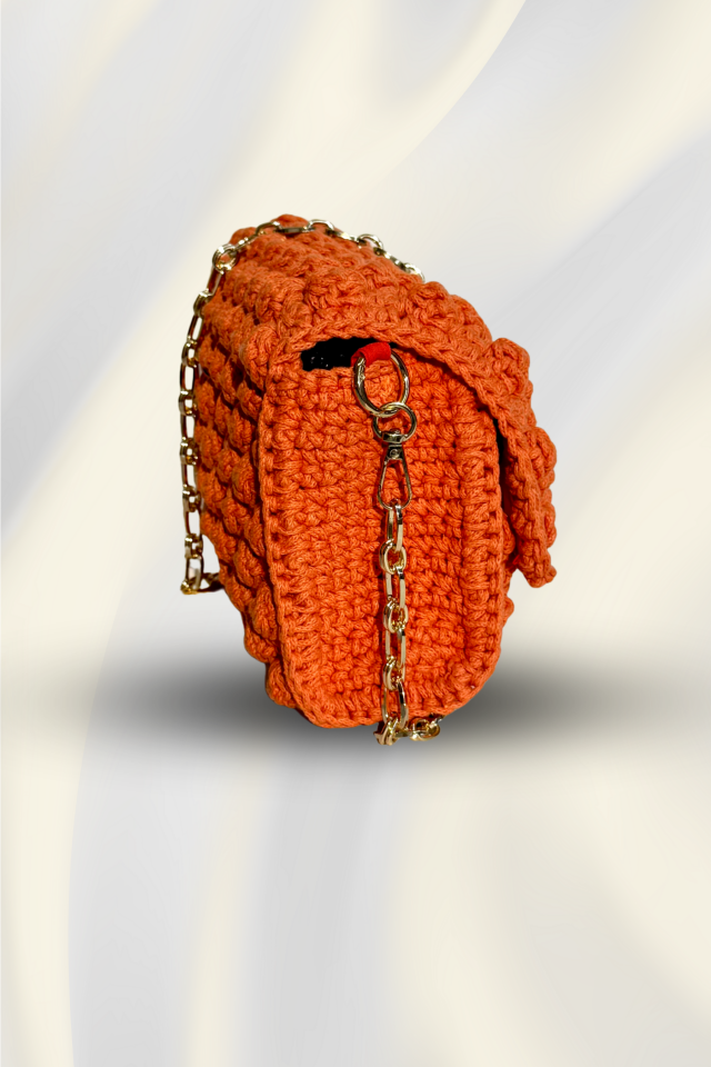 Ponçik Çanta – Turuncu