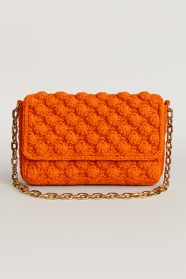 Ponçik Çanta – Turuncu