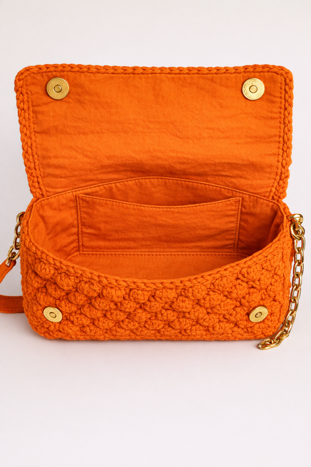 Ponçik Çanta – Turuncu