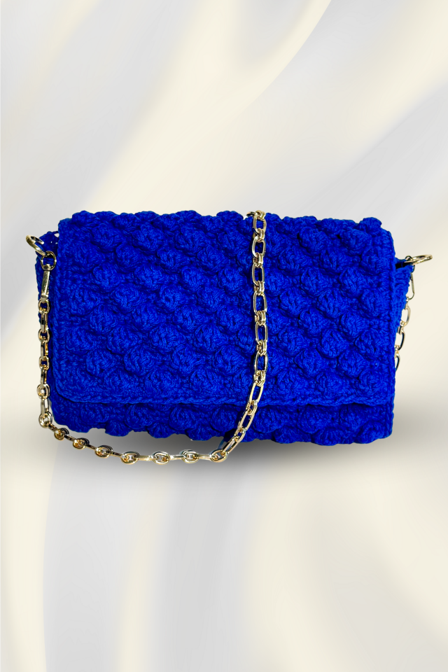 Ponçik Çanta – Mavi