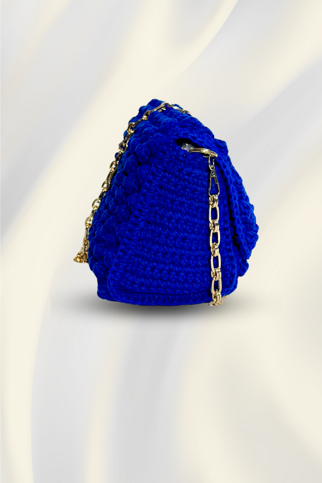 Ponçik Çanta – Mavi