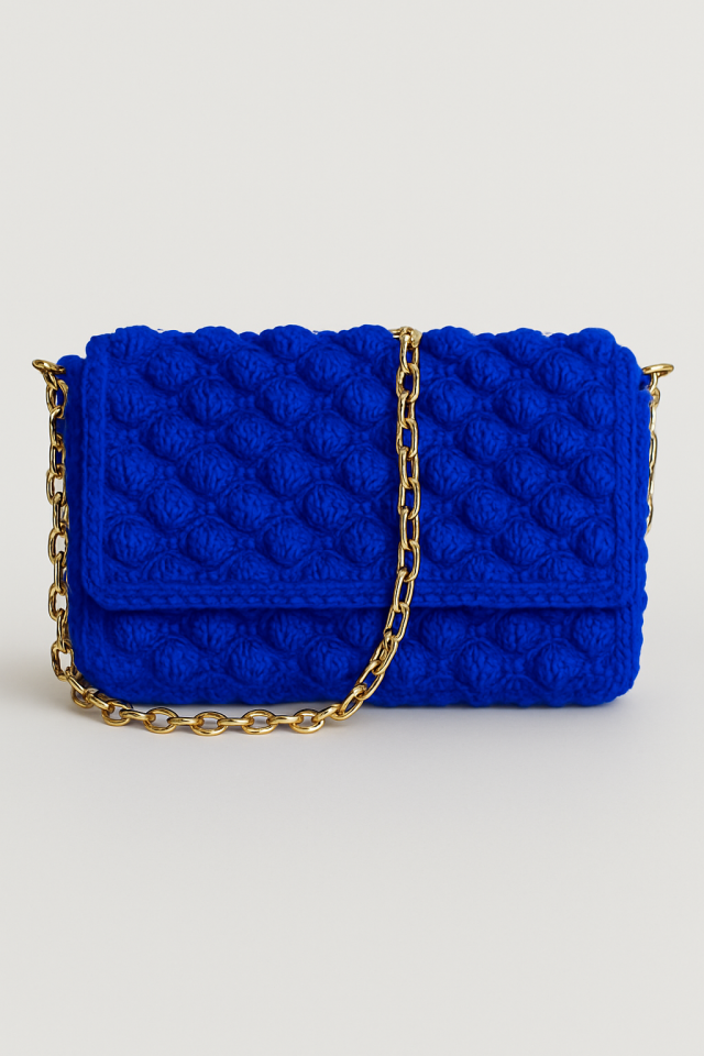 Ponçik Çanta – Mavi