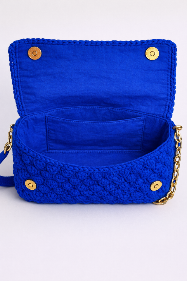 Ponçik Çanta – Mavi