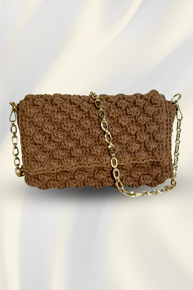 Ponçik Çanta – Kahverengi