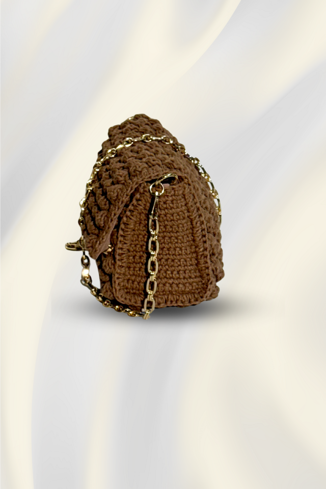 Ponçik Çanta – Kahverengi