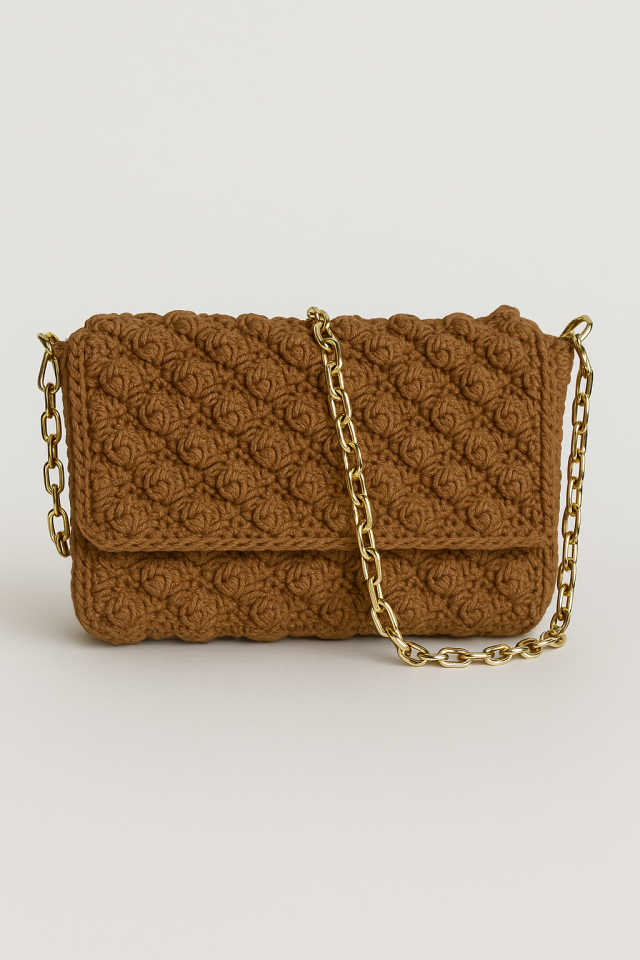 Ponçik Çanta – Kahverengi