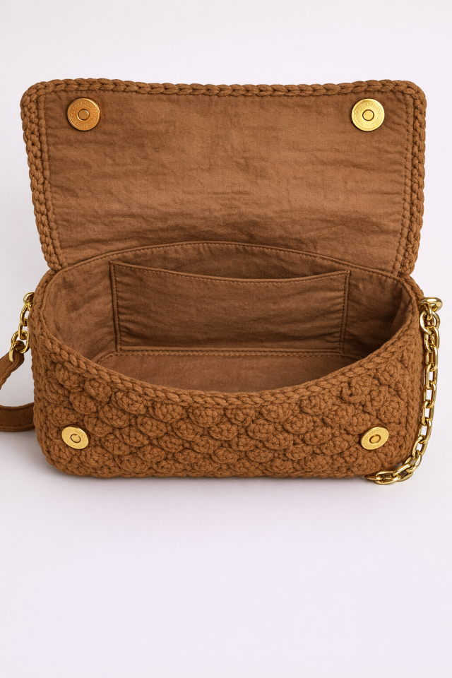 Ponçik Çanta – Kahverengi