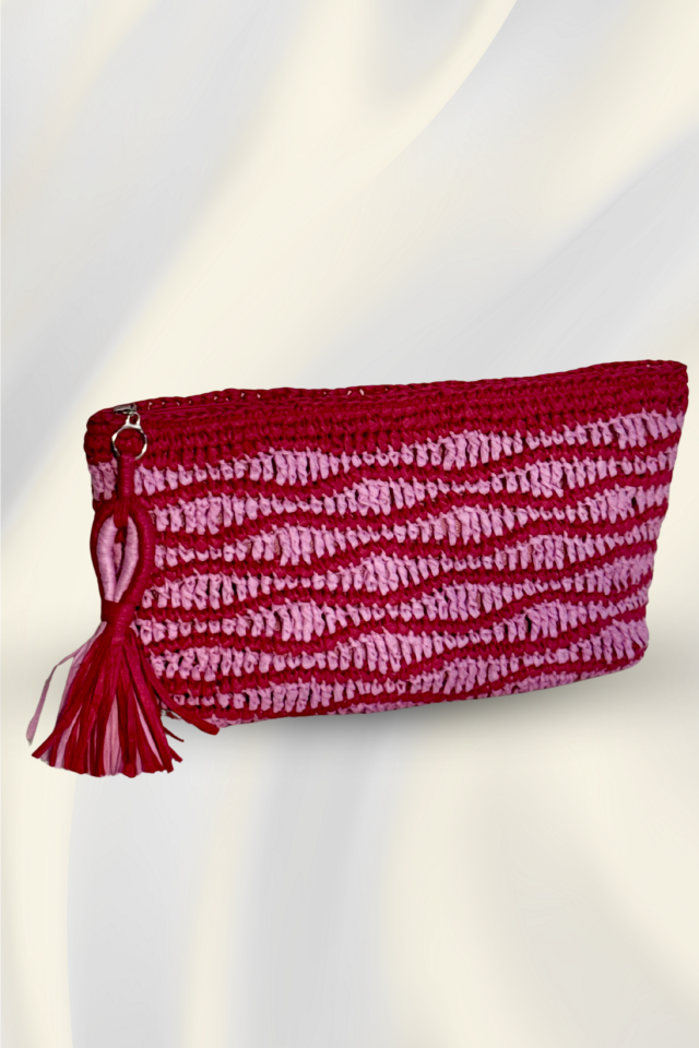 Dalga Clutch – Pembe&Pembe