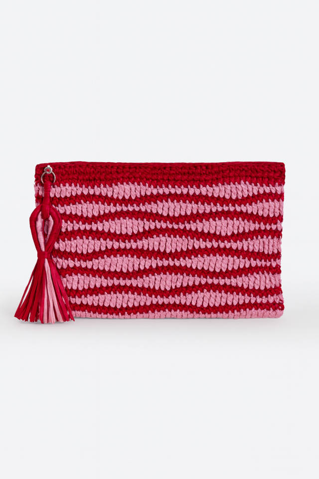 Dalga Clutch – Pembe&Pembe