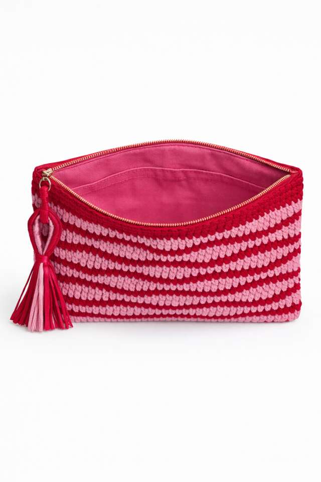 Dalga Clutch – Pembe&Pembe