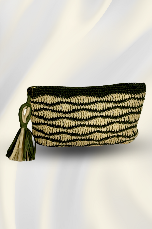 Dalga Clutch – Haki&Krem