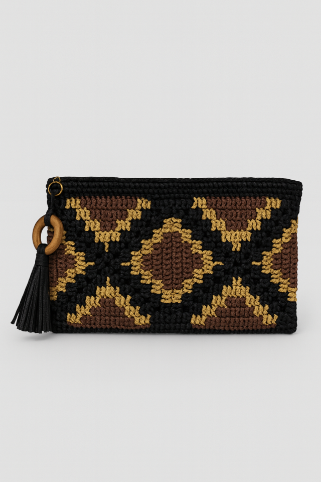 Anadolu Clutch – Kahverengi