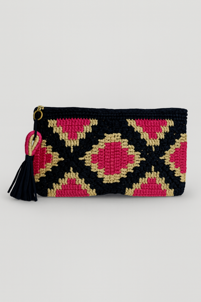 Anadolu Clutch – Pembe