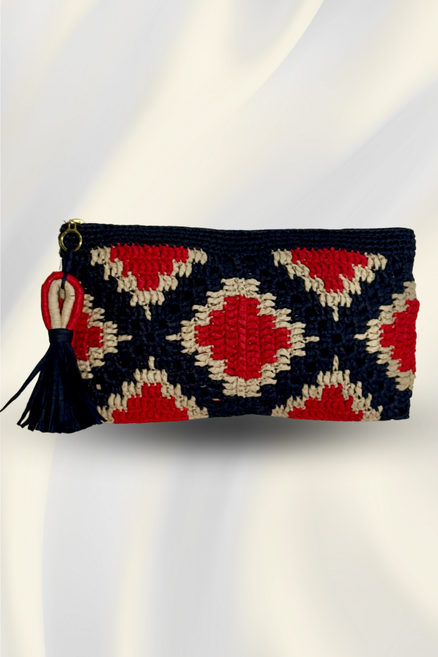 Anadolu Clutch – Kırmızı