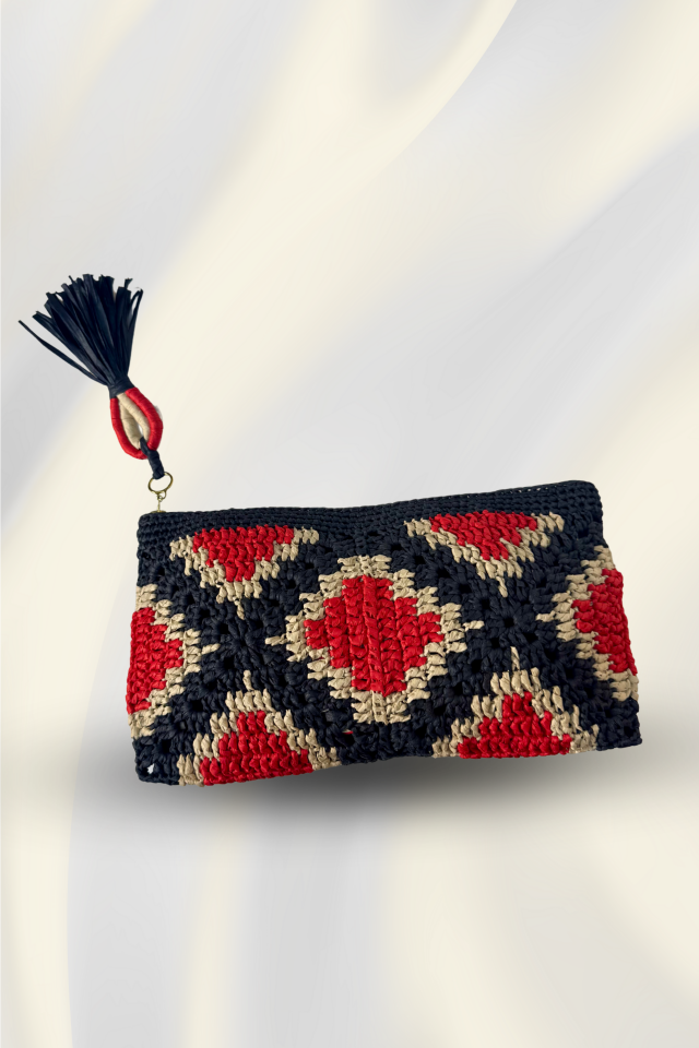 Anadolu Clutch – Kırmızı