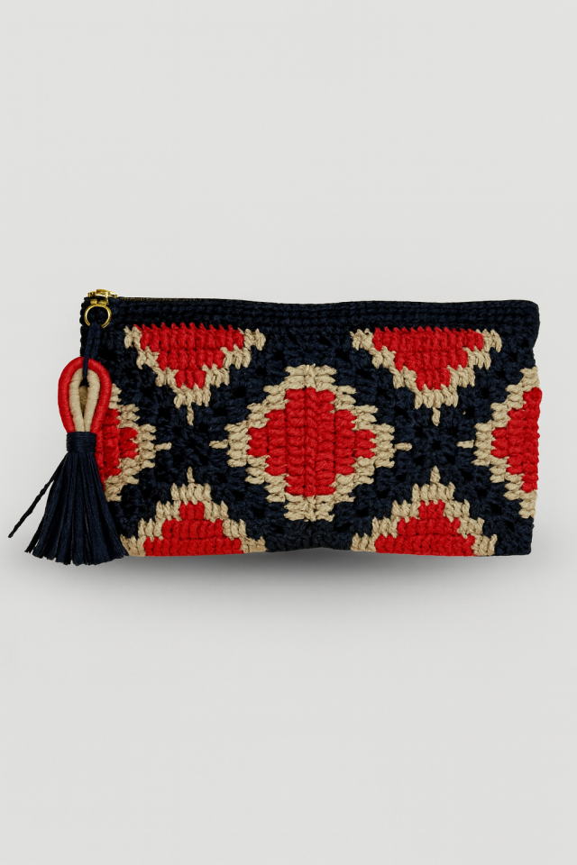 Anadolu Clutch – Kırmızı