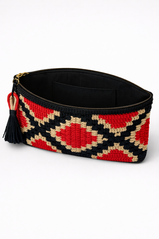 Anadolu Clutch – Kırmızı