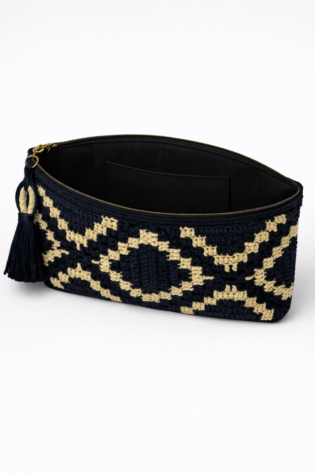Anadolu Clutch – Siyah