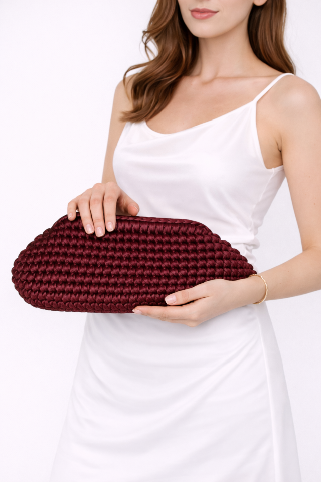 Maxi Metalik Koleksiyon – Bordo