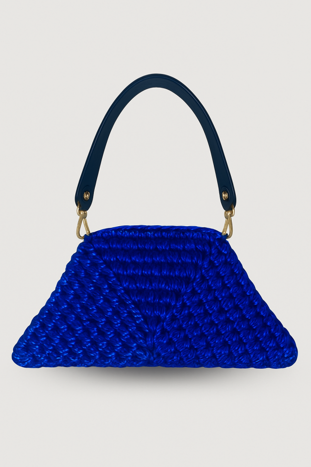 Luna Kol Çantası – Mavi