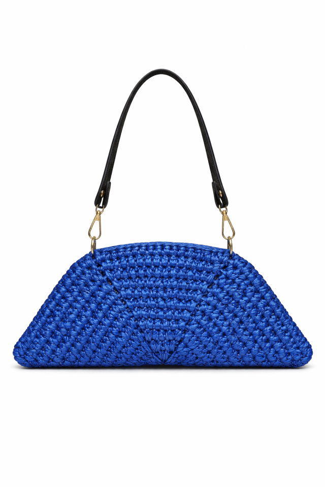 Luna Kol Çantası – Mavi