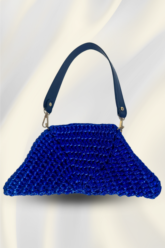 Luna Kol Çantası – Mavi