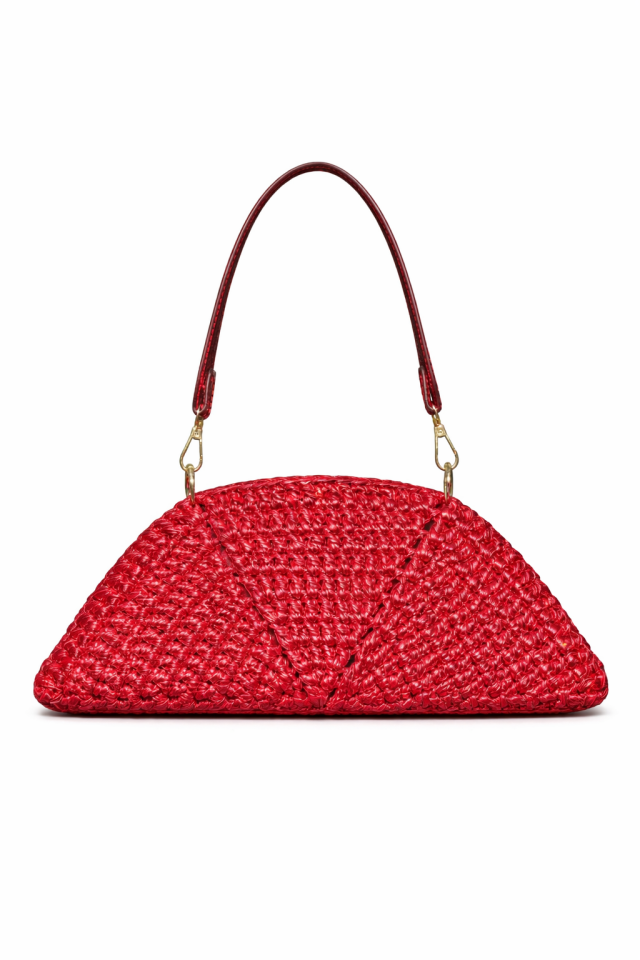 Luna Kol Çantası – Bordo