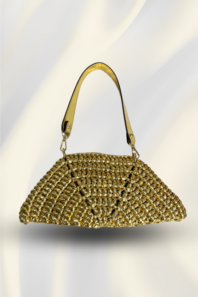 Luna Kol Çantası – Altın