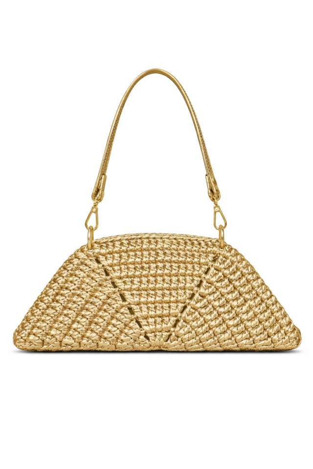 Luna Kol Çantası – Altın