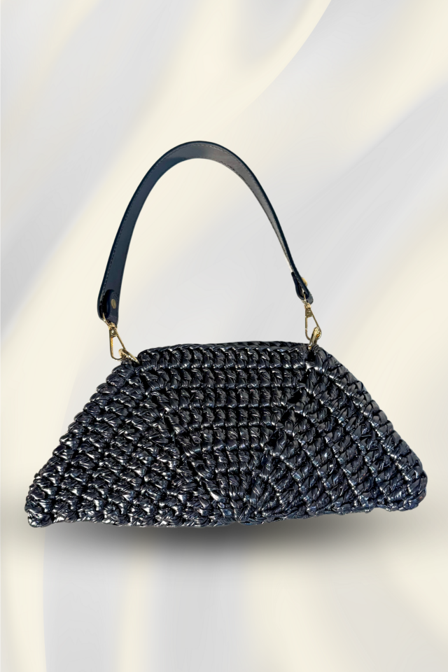 Luna Kol Çantası – Antrasit